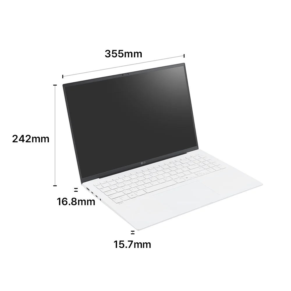 16Z90TL-GS5WK LG 그램 AI, Copilot+ PC 대표 이미지